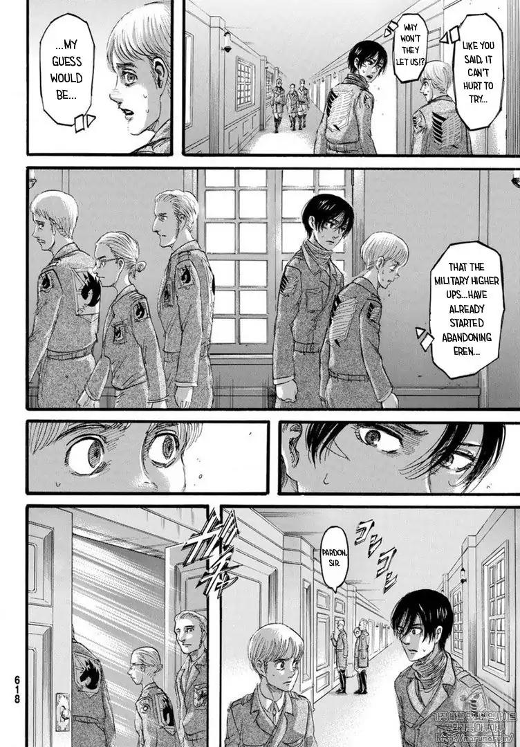 Shingeki no Kyojin Chapter 110 29